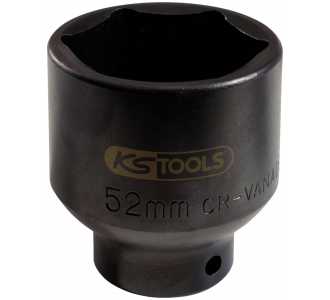 KS Tools 1/2" Antriebswellen-Spezialstecknuss, 52 mm