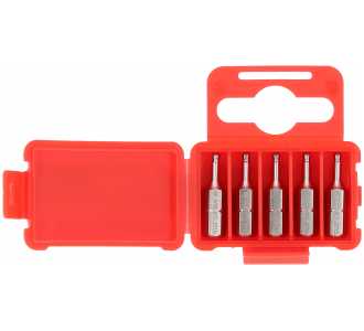KS Tools 1/4" Bit Innensechskant, 25 mm, Kugelkopf, 3/32", 5er Pack