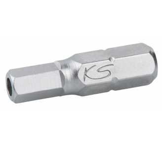KS Tools 1/4" Bit Innensechskant, Bohrung, 25 mm, 1/16"