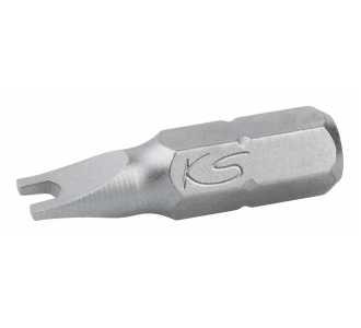 KS Tools 1/4" Bit Spanner, 25 mm, 10 mm