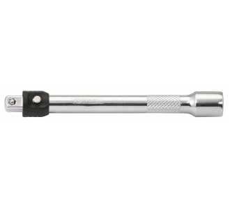 KS Tools 1/4" CHROMEplus Verlängerung mit Verriegelung, 150 mm