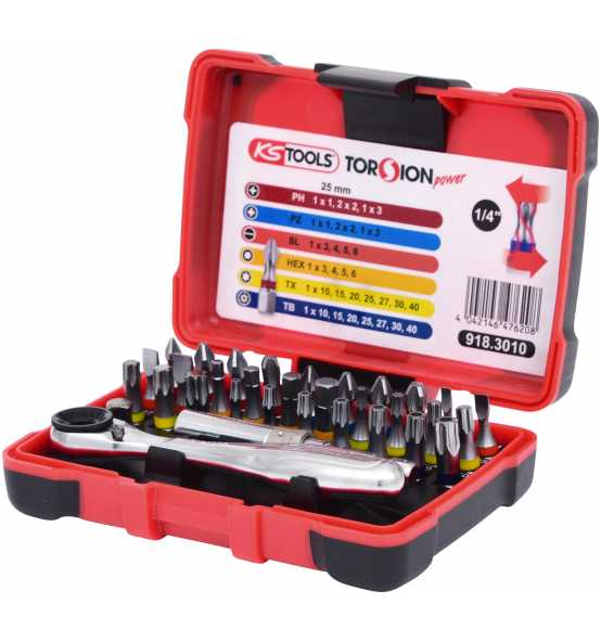 kstools-ks-tools-1viertel-zoll-torsionpower-bit-box-32-tlg-form-c-6-35-p552802