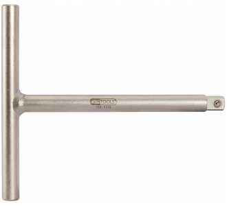 KS Tools 3/8" T-Griff Schlüssel für Fräskopfaufnahme, 150 mm
