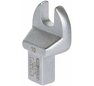 KS Tools 9x12 mm Einsteck-Maulschlüssel, 10 mm