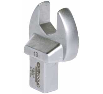KS Tools 9x12 mm Einsteck-Maulschlüssel, 13 mm