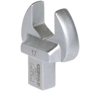 KS Tools 9x12 mm Einsteck-Maulschlüssel, 17 mm