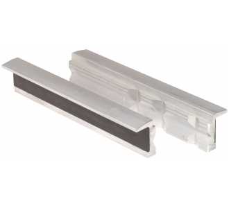 KS Tools Aluminium-Schraubstock-Schonbacken mit Trapeznutzen, 100 mm