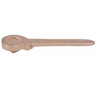 KS Tools BERYLLIUMplus Zahnradknarre mit Durchsteckvierkant 1" 550 mm