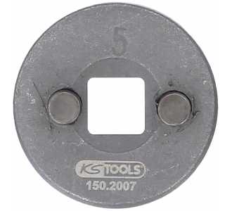 KS Tools Bremskolben-Werkzeug Adapter #5, Ø 35 mm