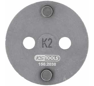 KS Tools Bremskolben-Werkzeug Adapter #K2, Ø 45 mm