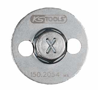 KS Tools Bremskolben-Werkzeug Adapter #X, Ø 30 mm