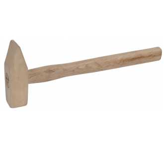 KS Tools BRONZEplus Handhammer, 1200g, amerikanische Form, Hickorystiel