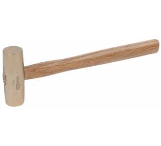 KS Tools BRONZEplus Maschinistenhammer, 100g, amerikanische Form