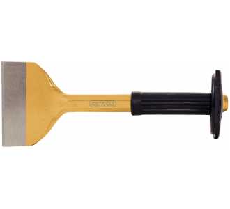 KS Tools Fugenmeißel mit Handschutzgriff, flach oval, 60 mm