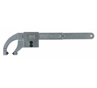 KS Tools Gelenk-Hakenschlüssel mit Zapfen, 10-50 mm