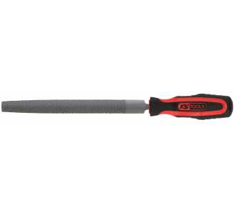 KS Tools Halbrund-Feile, Form E, 150 mm, Hieb2