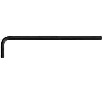 KS Tools Innensechskant-Winkelstiftschlüssel phosphatiert, lang, 1,5 mm
