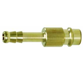 KS Tools Messing-Stecknippel mit Schlauchtülle, Ø 13 mm