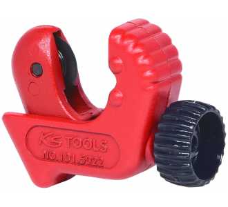 KS Tools Mini-Rohrabschneider, 3-22 mm, ergonomisch
