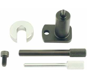 KS Tools Motoreinstell-Werkzeug-Satz für Fiat / Iveco / PSA, 5-tlg.