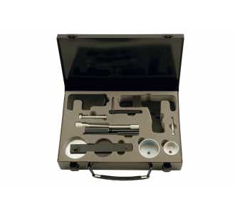 KS Tools Motoreinstell-Werkzeug-Satz für Nissan / Opel / Renault, 15-tlg.