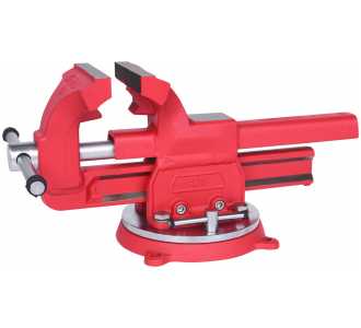 KS Tools Parallel-Schraubstock mit Drehteller, 120 mm