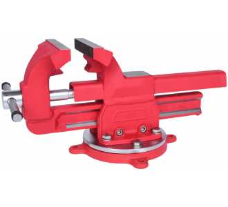 KS Tools Parallel-Schraubstock mit Drehteller, 147 mm