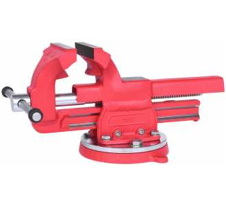KS Tools Parallel-Schraubstock mit Drehteller, 90 mm