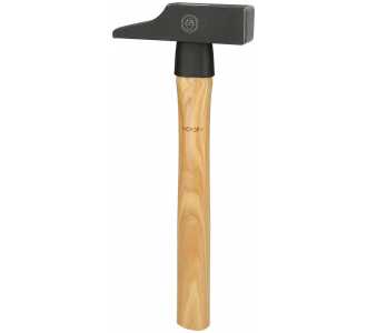 KS Tools Schreinerhammer, Hickory-Stiel, französische Form, 500g