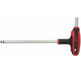 KS Tools T-Griff-Innensechskant-Kugelkopf-Schlüssel, 10 mm