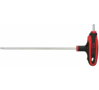 KS Tools T-Griff-Innensechskant-Kugelkopf-Schlüssel, 4 mm