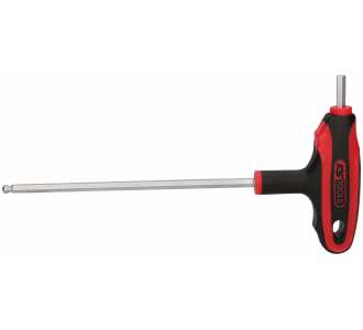 KS Tools T-Griff-Innensechskant-Kugelkopf-Schlüssel, 5 mm