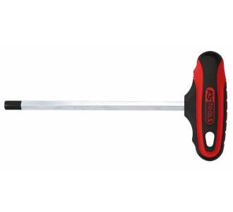 KS Tools T-Griff-Innensechskant-Schlüssel, 10 mm, 235 mm