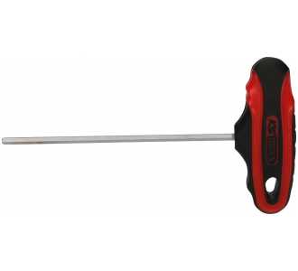 KS Tools T-Griff-Innensechskant-Schlüssel, 3 mm, 130 mm