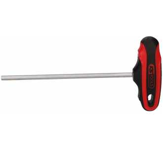 KS Tools T-Griff-Innensechskant-Schlüssel, 5 mm, 185 mm