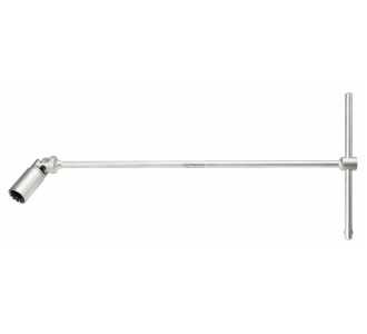 KS Tools T-Griff Zündkerzenschlüssel, 14 mm