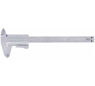 KS Tools Taschen-Messschieber 0-150 mm, 235 mm