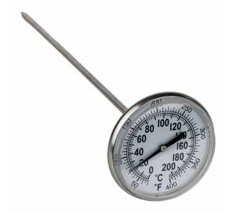 KS Tools Thermometer, 0-200°C/0-400°F, L =210 mm