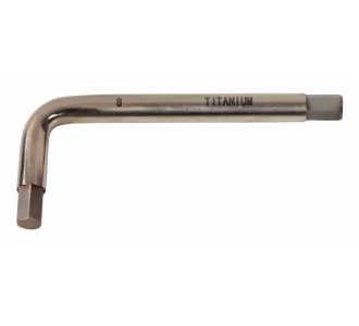 KS Tools TITANplus Winkelstiftschlüssel Innensechskant,3 mm, 66 mm lang
