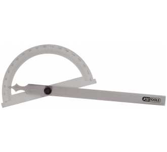 KS Tools Winkelgradmesser mit offenen Bogen, 420x600 mm