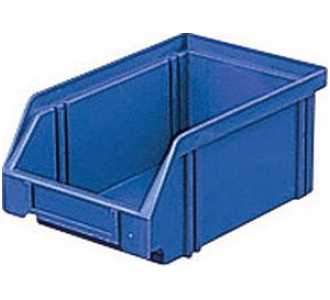 LA-KA-PE Sichtlagerkasten LK 1C blau 500/450x300x145 mm