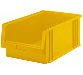 Sichtlagerkasten PLK 1 B315xT500xH200 mm gelb