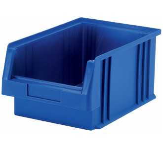 Sichtlagerkasten PLK 2 B213xT330xH150 mm blau