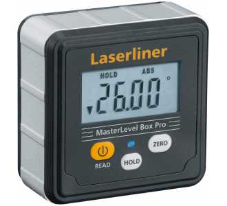 Laserliner Digitale Elektronik-Wasserwaage MasterLevel Box Pro, Digital Connection