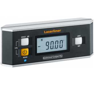 Laserliner Digitale Elektronik-Wasserwaage MasterLevel Compact Plus, BLE Version
