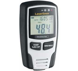 Laserliner Digitales Hygrometer ClimaData Box