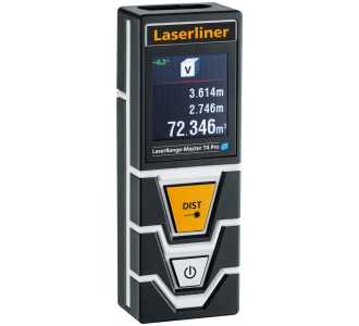 Laserliner Laser-Entfernungsmesser LaserRange-Master T4 Pro, 40 m, BT