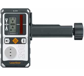 Laserliner Laserempfänger für Rotationslaser SensoLite 210 Set