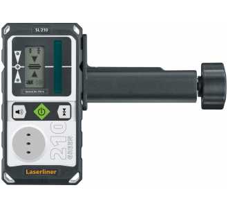 Laserliner Laserempfänger für Rotationslaser SensoLite G 210 Set
