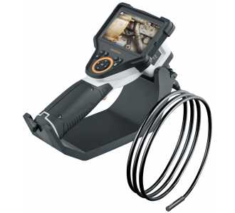 Laserliner Professionelles Videoinspektionssystem VideoFlex HD Duo, 7,9 mm, 3 m, DualLense